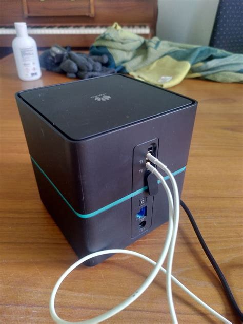 Yallo Huawei LTE Router 4G Router B529s avec antenne 4G | Kaufen auf ...