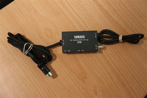 YAMAHA - RF-02 | Media | Generation MSX