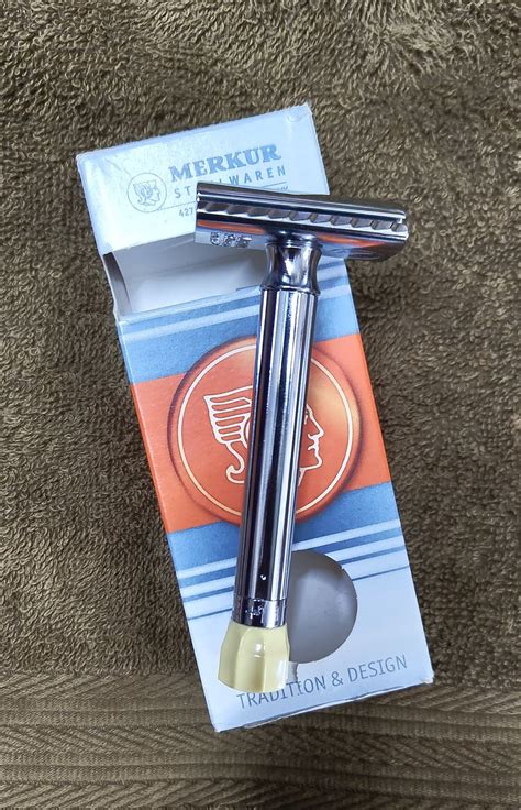 Merkur Progress Arrived : r/Wetshavers_India