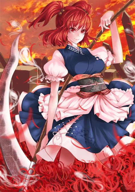 Komachi by Kanda-Yakumo on DeviantArt