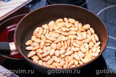 Миндальный торт с масляным кремом. Рецепт с фото