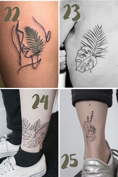 Meaningful Leaf Tattoo Ideas for Every Season of Life - Tattoo Glee