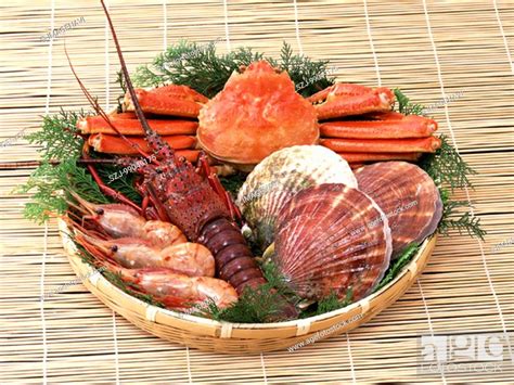Fishery Products, Stock Photo, Picture And Royalty Free Image. Pic. SZJ ...