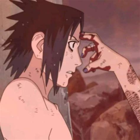 Itachi Pfp Aesthetic Red