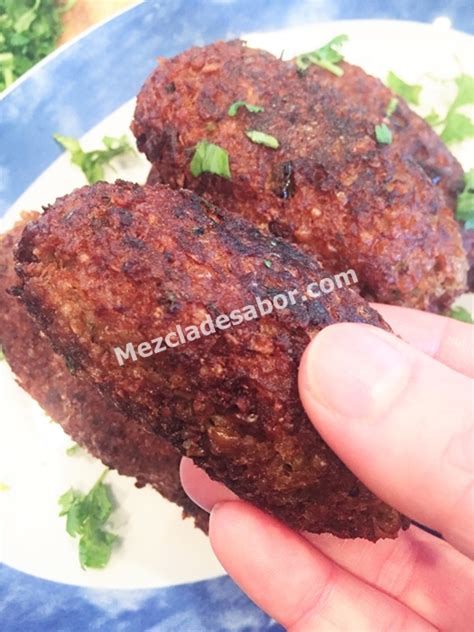 Kipe o Quipe Dominicano (kibbeh) | Mezcla De Sabor