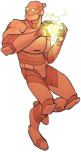 Robot (Invincible) | Character Profile Wikia | Fandom