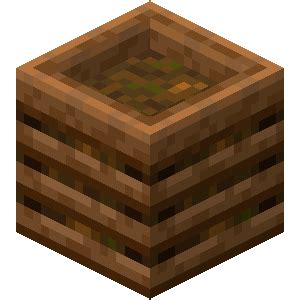 Компостер — Русскоязычная Minecraft Wiki