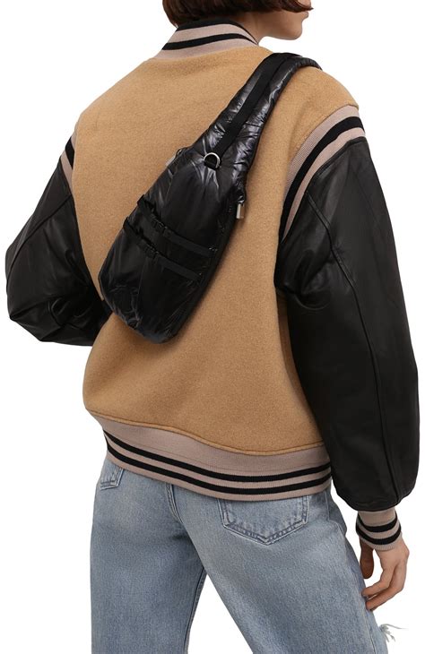 Женская черная поясная сумка 6 moncler 1017 alyx 9sm MONCLER GENIUS ...