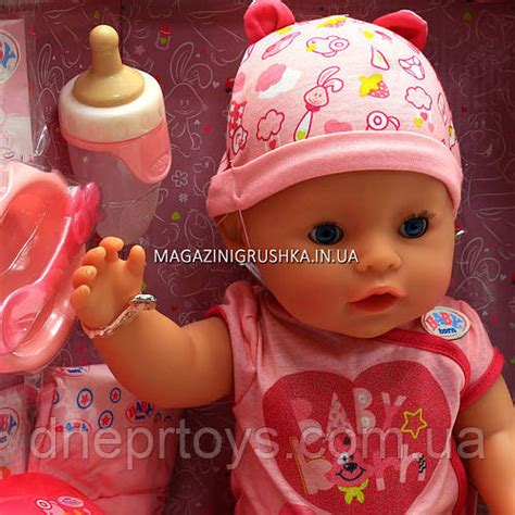 Купить Пупс Baby Born Нежные объятия - Очаровательная малышка (824368 ...