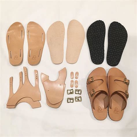 Mens Leather Sandals, Leather Sandals Handmade, Leather Slippers ...