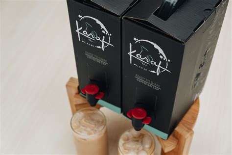 Karaf Coffee: 1-Liter and 3-Liter Coffee on Tap! | Discover MNL