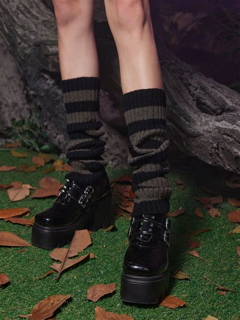 Striped loose socks – Artofit