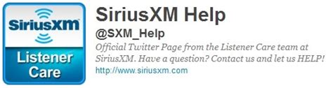 Sirius XM Improves Customer Service with new Twitter Feed | SiriusBuzz