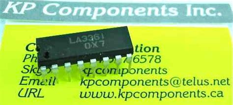 LA3361 IC Sanyo – KP Components Inc.