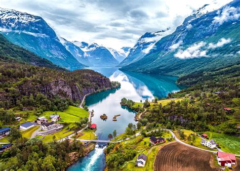 Visit The Norwegian fjords on a trip to Norway | Audley Travel US