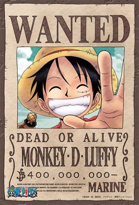 Luffy wanted poster - leaguesilope