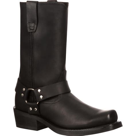 Durango: Women's 10" Black Harness Boots - Style #RD510