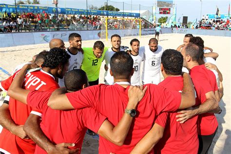 Coupe d'Afrique des Nations de Beach Soccer CAF Égypte 2024 : Compte à