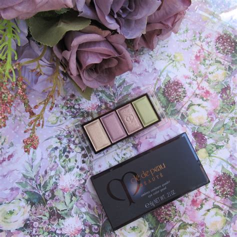 Cle De Peau Beauty Eye Color Quad 304. Жалею, что не купила раньше ...