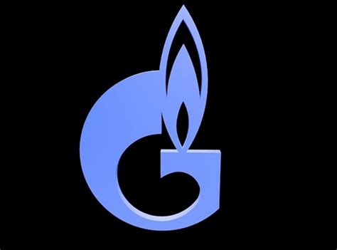 Газпром Логотип Скачать - preceptgraphics
