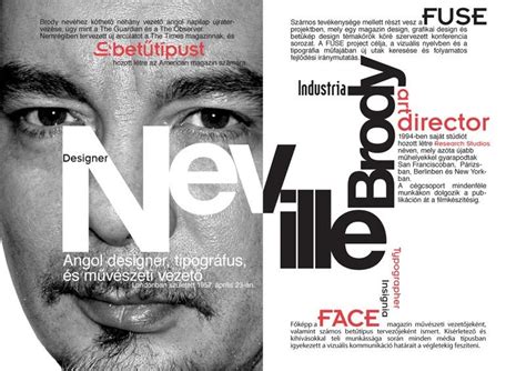 Невилл Броуди (Neville Brody) | Neville brody, Typography, Graphic design