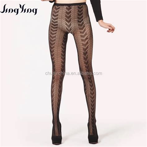 Women Sexy Stockings Sexy Pantyhose Women Black Sheer Transparent Silk ...