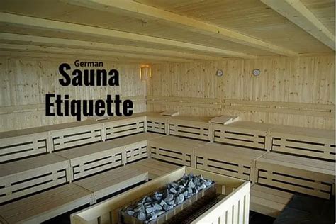 German Sauna Etiquette: What to Expect & Do - For Your Massage Needs