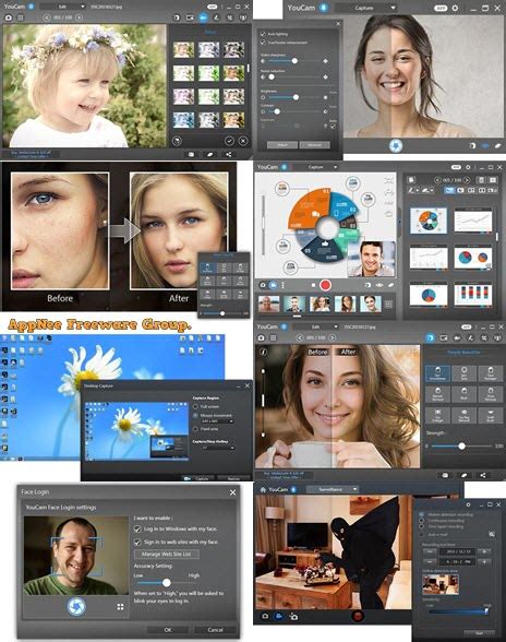 [v10.1] YouCam – Complete live video studio for your webcam | AppNee ...