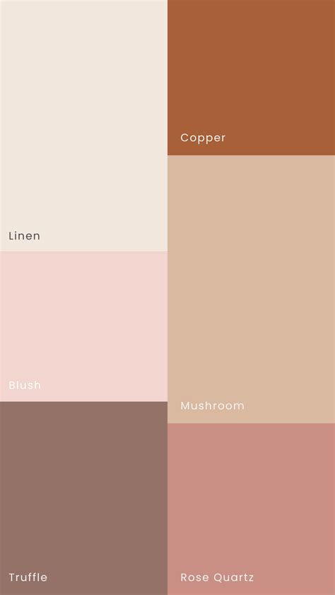 blush color palette artofit