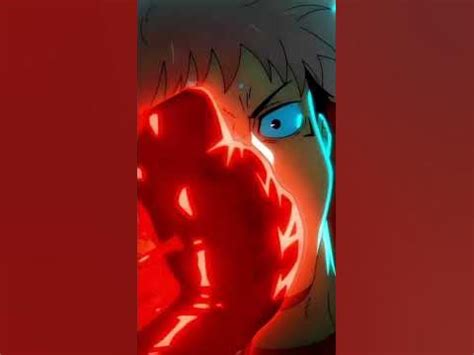 Магическая битва. Итадори против Чосо. #edit #anime - YouTube