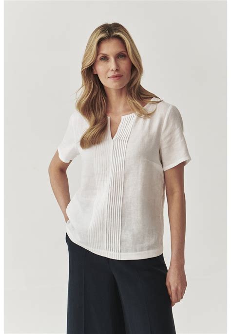 TATUUM PEMILIANA - Blouse - white - Zalando.ie