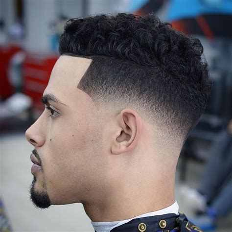skin fade haircut  latest trend  mens hairstyle addicfashion