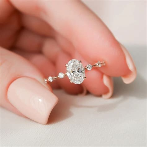 Timeless Beauty, Modern Science: Lab Diamond Engagement Rings