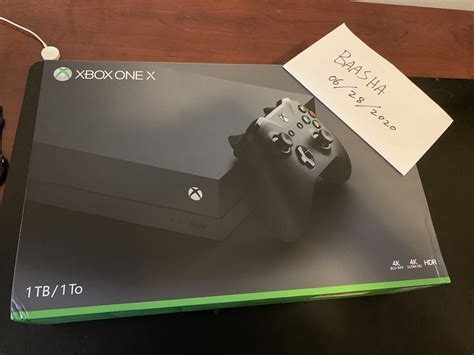 [For Sale] Xbox One X (1TB) Console | Overclock.net