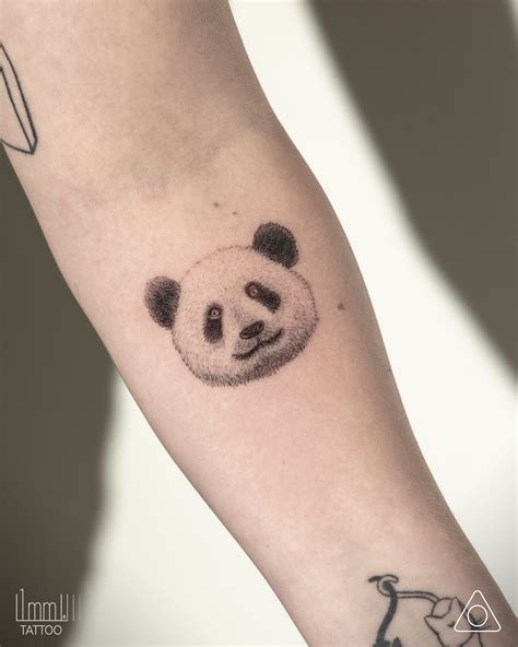 PANDA PORTRAIT — 1MM Tattoo Studio