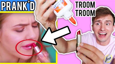 TESTING TROOM TROOM SIBLING PRANKS - YouTube