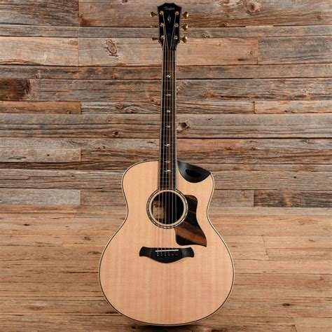 Taylor Builder's Edition 816ce with V-Class Bracing Natural 2020
