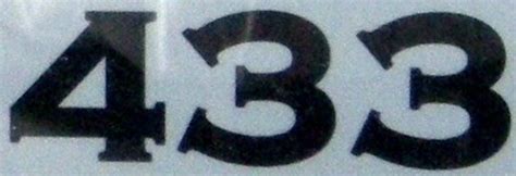 NumberADay: 433