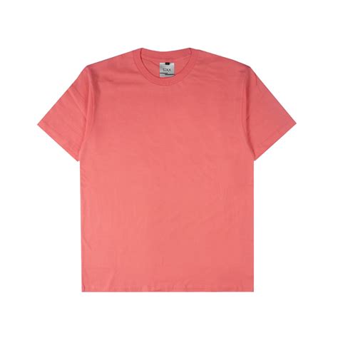 jual seka basics kaos polos pink salem  shopee indonesia