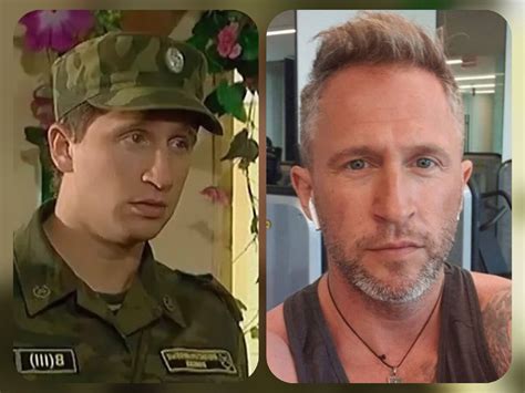 Как изменились актеры из сериала "Солдаты", которые сыграли сержаната ...