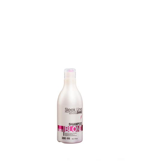Stapiz Sampon Blush Blond - Sleek Line - Exclusiv Cosmetics