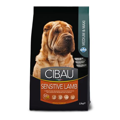 Cibau Adult Sensitive Lamb ξηρη τροφη για σκυλους 12 kg