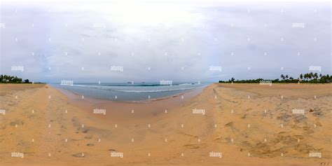 Vr 360 sandy beach hi-res stock photography and images - Alamy