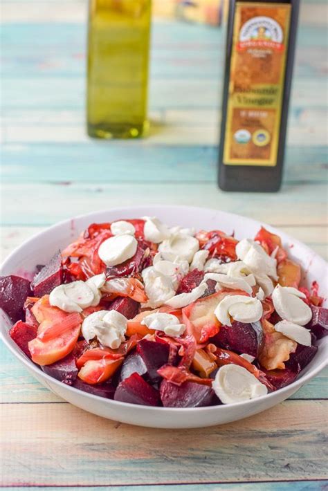 mozzarella sliced   versatile beet  apple salad beet salad