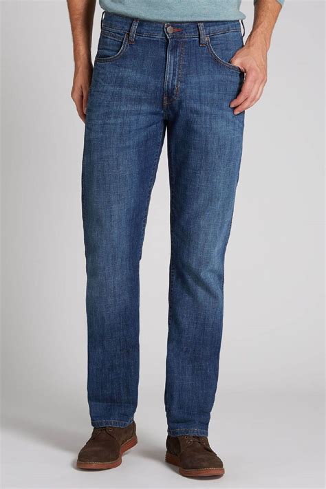 Мужские-джинсы-Wrangler-Arizona-стрейч