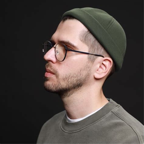 Шапка докер «UsachevShow» Хаки