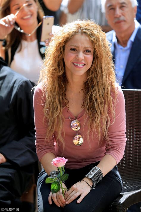 Shakira sings at 'magical' cedars of Lebanon - CGTN