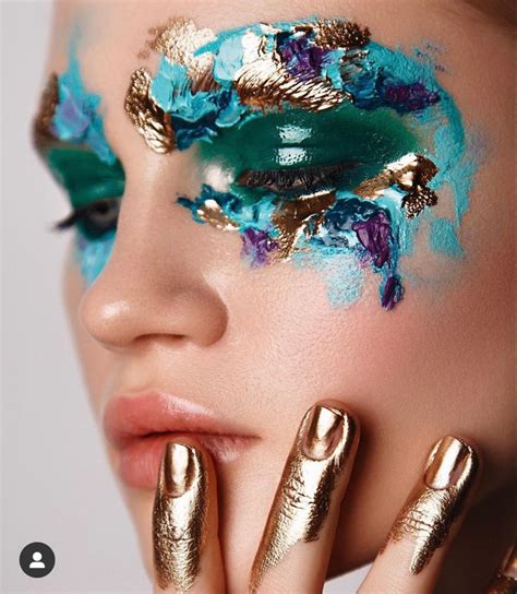 Пин от пользователя Julia Reisenberger на доске Metallic MakeUp ...