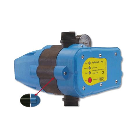 Press Control 2hp Regolabile Da 1,5 A 3 Bar Prodotto Italiano Hydromatic