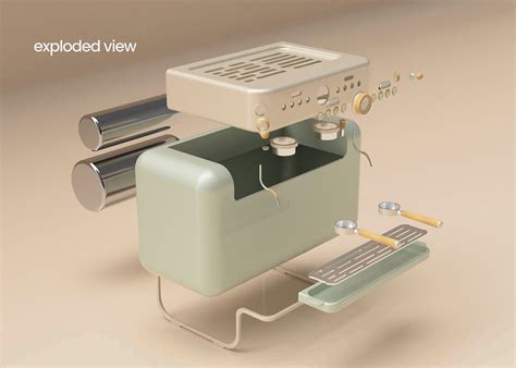 Espresso Machine Design :: Behance
